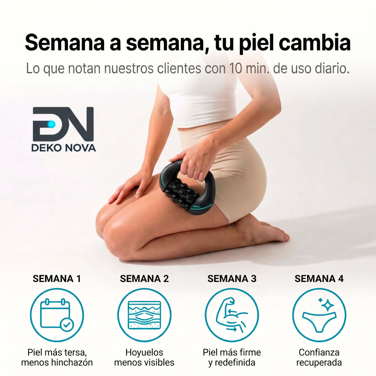 NovaSculpt™ Masajeador Corporal Reafirmante