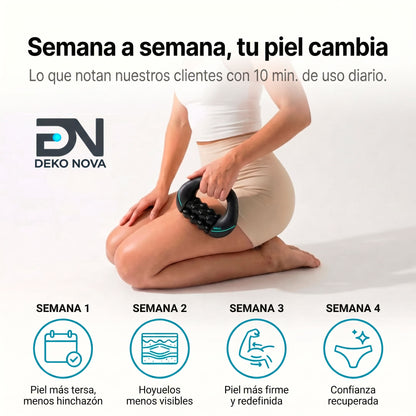 NovaSculpt™ Masajeador Corporal Reafirmante