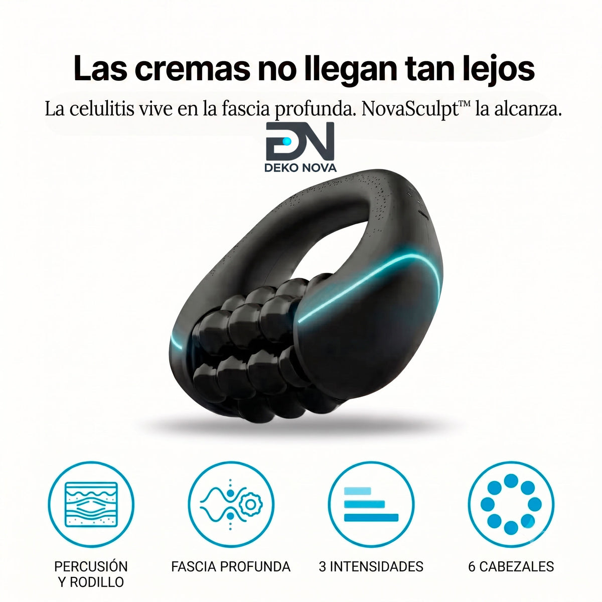 NovaSculpt™ Masajeador Corporal Reafirmante