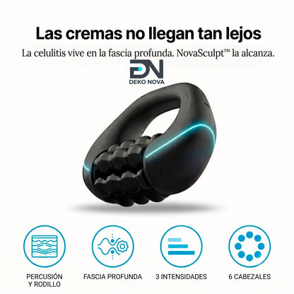 NovaSculpt™ Masajeador Corporal Reafirmante
