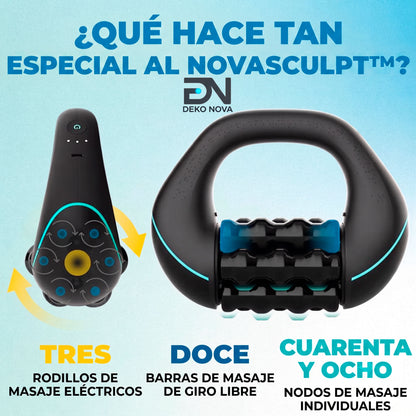 NovaSculpt™ Masajeador Corporal Reafirmante